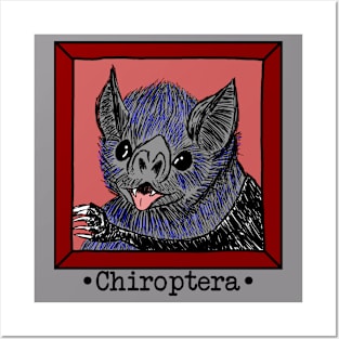 Chiroptera (Bat) T-Shirt Posters and Art